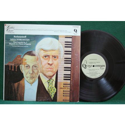Earl Wild/Horenstein - Rachmaninoff: Piano Con. No. 2/Rhapsody - PMC 7006 - EX-