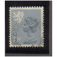 1971/93 GB SCOTLAND 17P GREY BLUE F/U SGS43