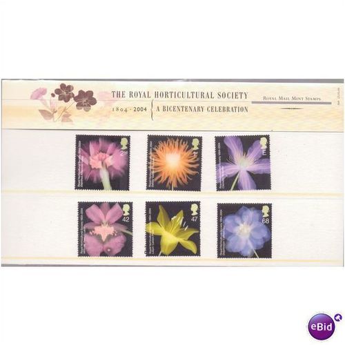 presentation pack 360 sg ms2456 royal horticultural society