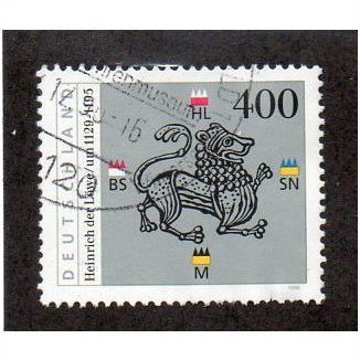 GER 1995 400pf 'HEINRICH DER LOWE' FINE USED (EBID30-157)