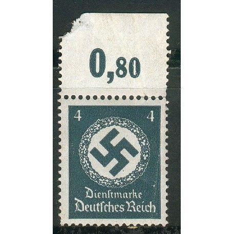 Germany 1934 - SGO810 - 4pf greyish blue - Government Service Stamp (unused)