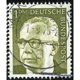 1970/1973 Michel 644 - #2 fine used (o)