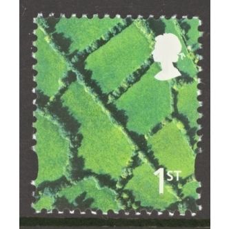 Great Britain 2001 Northern Ireland 1st Fields Unmounted Mint NHM SG NI90 stamp