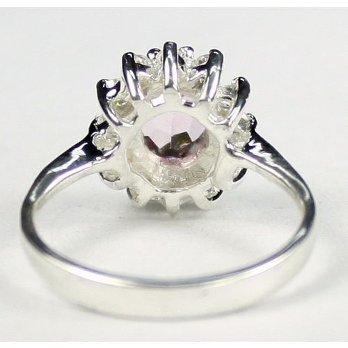 Pure Pink Topaz, 925 Sterling Silver Ring, SR235