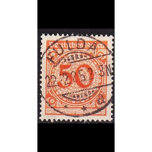 GERMANY REICH [1923] MiNr 0342 ( O/used )