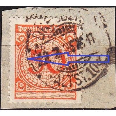 GERMANY REICH [1923] MiNr 0342 HT ( BStk )