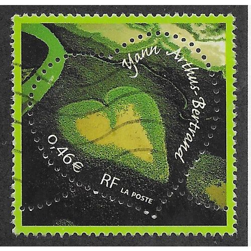 FRA 2002 46c 'ST VALENTINES DAY' FINE USED (EBID55-935)