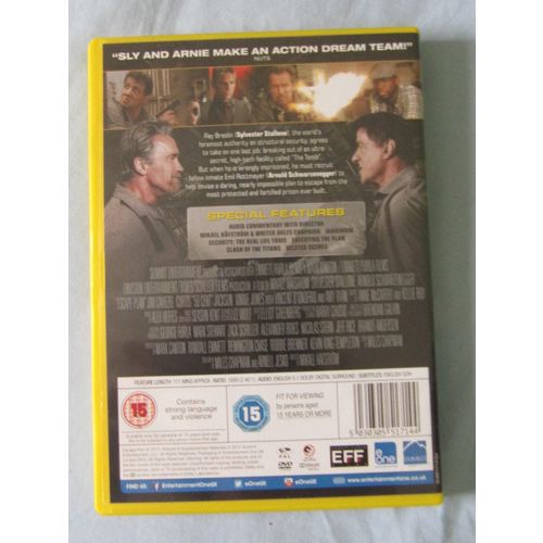 Escape Plan (DVD, 2014) Stallone & Schwarzenegger Reg 2