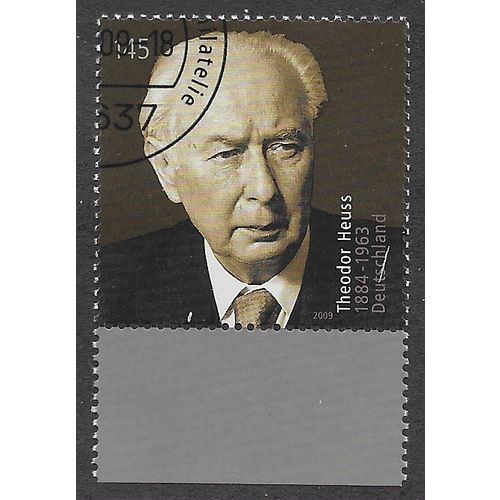 GER 2009 145c 'THEODORE HUESS' FINE USED (EBID57-083)