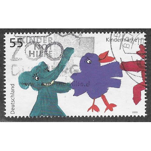 GER 2003 'FOR US CHILDREN' (EX M/S) FINE USED (EBID60-442)