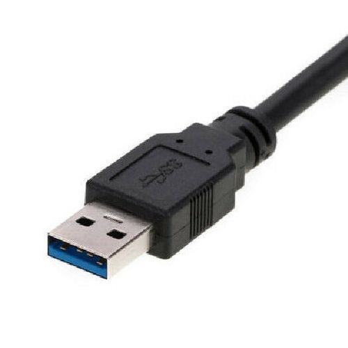 USB 3.0 to HDMI Female Adapter Cable - Black