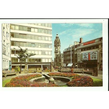 Yorkshire SHEFFIELD Gaumont Cinema Postcard (Photo Precision PT20286)