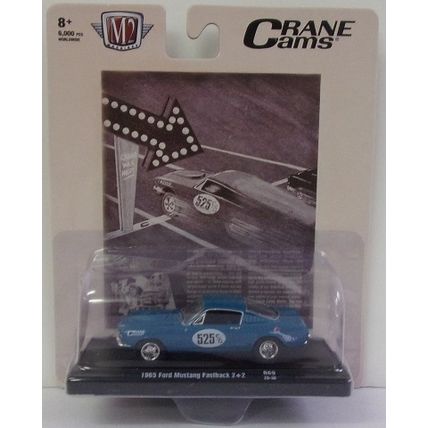 M 2 ' CRANE CAMS ' 1965 FORD MUSTANG FASTBACK 2 + 2 (2020)