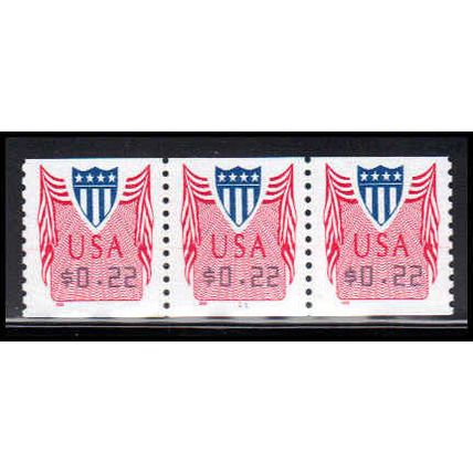 CVP33 22c Shield Very Fine MNH LGG PNC 11/3 PA5130