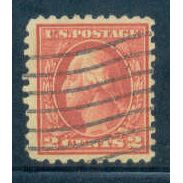 Used 425 2c George Washington Just Clears A09427