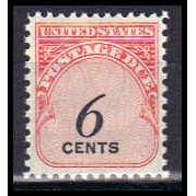 J94 6c Postage Due Fine MNH KA0689