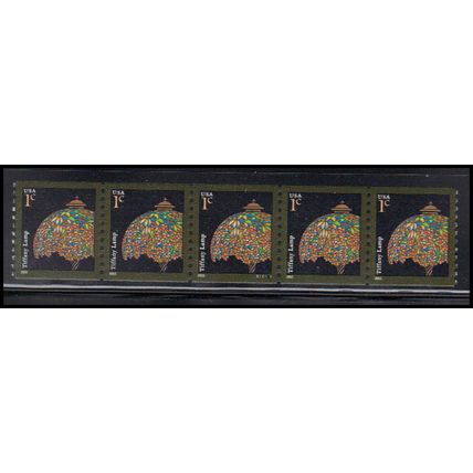 3758v 1c Tiffany Lamp Very Fine MNH PNC S11111/5 KA8265
