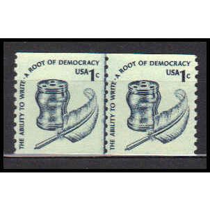 1811 1c Inkwell Very Fine MNH Dry Gum CLP CA0355
