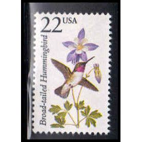 2289 22c Hummingbird Fine MNH W3225