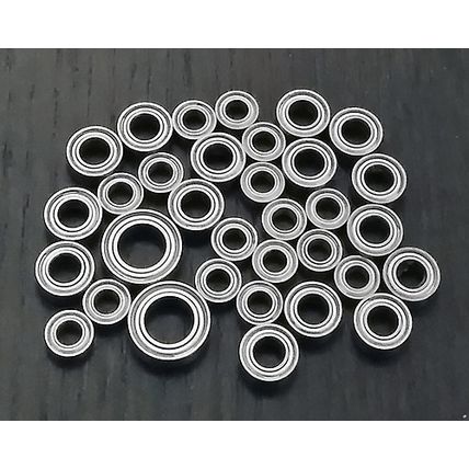 (33pcs) KYOSHO NITRO BLIZZARD / GP BLIZZARD DF-300 Metal Sealed Bearing Set