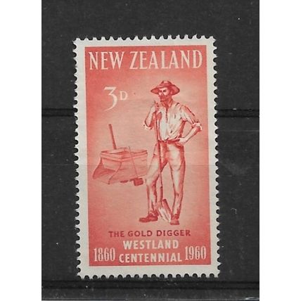NewZealand.SG779 3d "The Gold Digger".Fine Used.Oct21