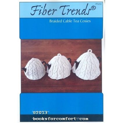 Braided Cable Tea Cosies FT-213