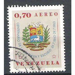 Venezuela N° PA 789 YVERT OBLITERE ( USED )