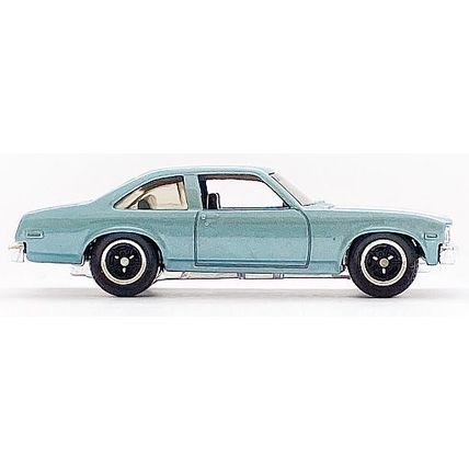 Matchbox - 1979 Chevy Nova: MBX Showroom #22/100 (2021) *Blue Edition*