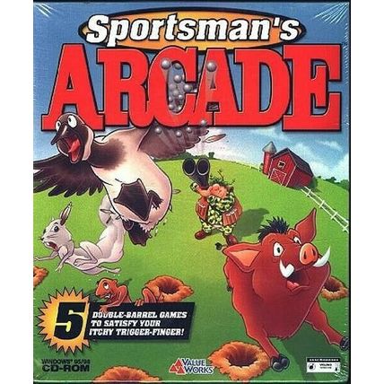 Sportsman's Arcade (5 Titles) (PC-CD, 1999) for Windows 95/98 - NEW CD in SLEEVE