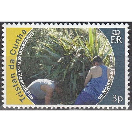 Tristan da Cunha 2010 Le lin de Nouvelle-Zélande Neuf **