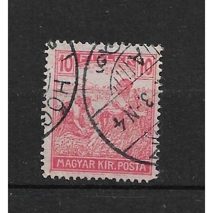 Hungary.SG250 10f Harvesters (Red).Fine Used.Sept22