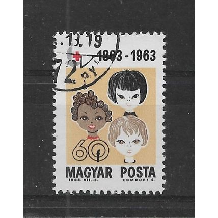 Hungary.SG1928 60fi Girls of three races.Fine Used.Sept22