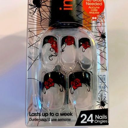 ImPress Broadway Nails Press-On Manicure FRIDAY THE 13th