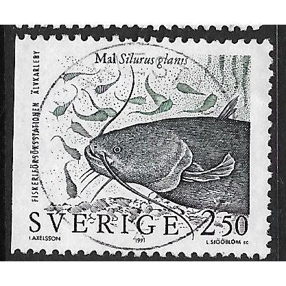 1991 Michel 1649 - #2 fine used (o)