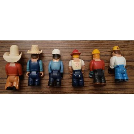 LOT of 6: Fisher Price Husky Helpers FREE Shipping