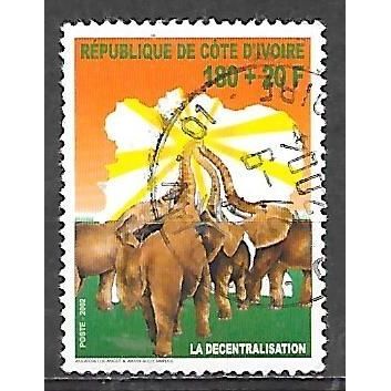 Cote D'Ivoire N° 1095 YVERT OBLITERE ( USED )