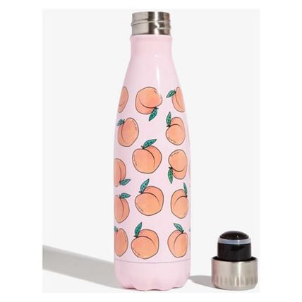 Skinnydip Peach Water Bottle - 500ml