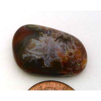 Lace Agate Freeform Gemstone Cabochon 314