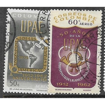 1962 Michel 1038/1039 - fine used (o)