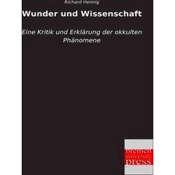 Wunder Und Wissenschaft