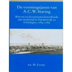 De Vormingsjaren Van A.C.W. Staring