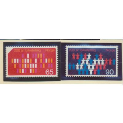 Norway Stamps Scott #547 To 548, Mint Hinged