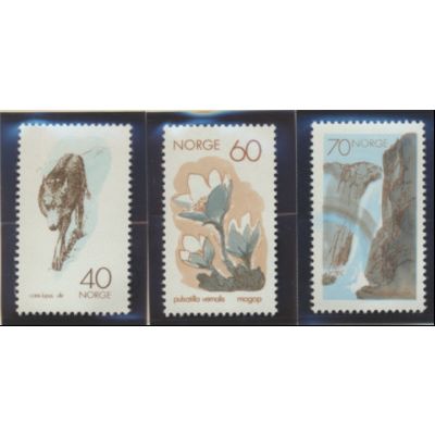 Norway Stamps Scott #551 To 554, Mint Hinged