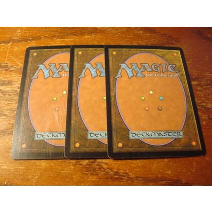 Magic The Gathering, MTG, 3-Cards, 1993-2009, GRIFFIN SENTINEL, nm