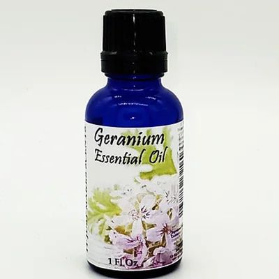 Our Aroma Geranium Essential oil [ 2 Fl Oz ]