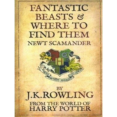 Fantastic Beasts and Where to Find Them Comic Relief Edition by J.K. Rowling