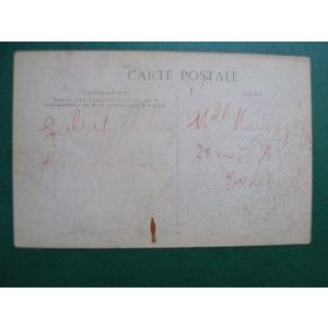 CP 1910 - Flood in Paris ( Le passeur , au pont de Tolbiac )