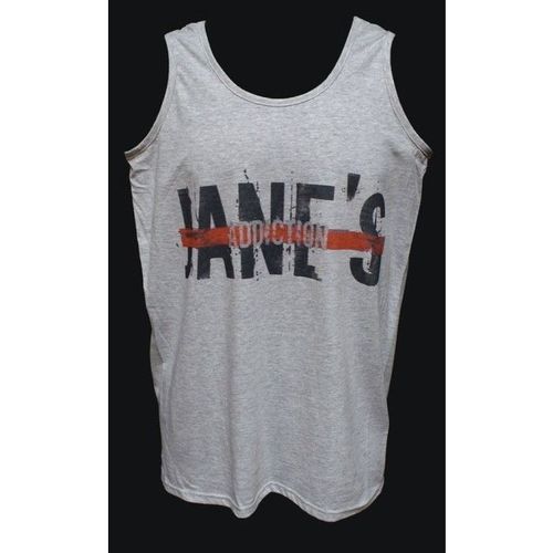 Jane's Addiction T shirt Vest Grey Medium Indie ROCK Metal Grunge Tank Top M