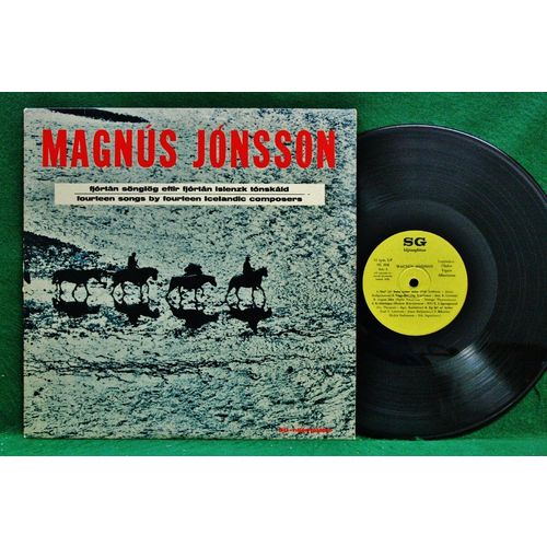 Magnus Jonsson - Fourteen Icelandic Songs/Composers - SG 004 - EX+