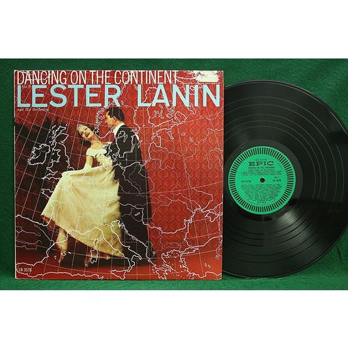 Lester Lanin - Volume 8-Dancing On The Continent - LN 3578 - EX+